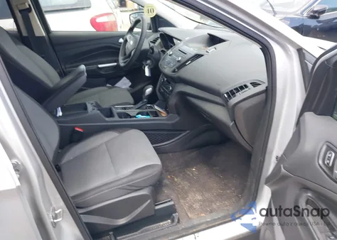 2018 Ford Escape Se z USA, uszkodzony, nr VIN 1FMCU0GD7JUD54503